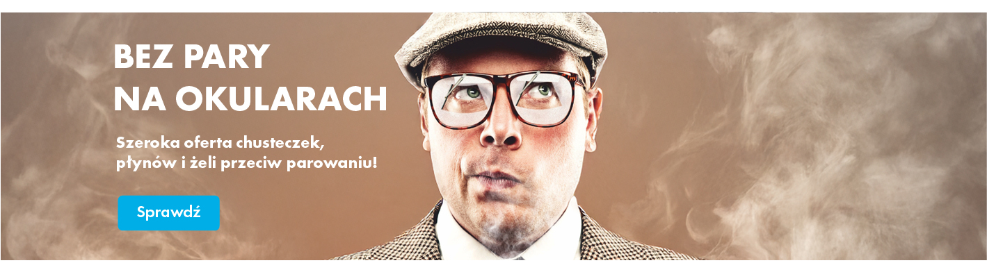 Bez pary na okularach