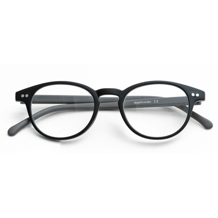 Okulary do czytania Gorilla czarno szare +1,00