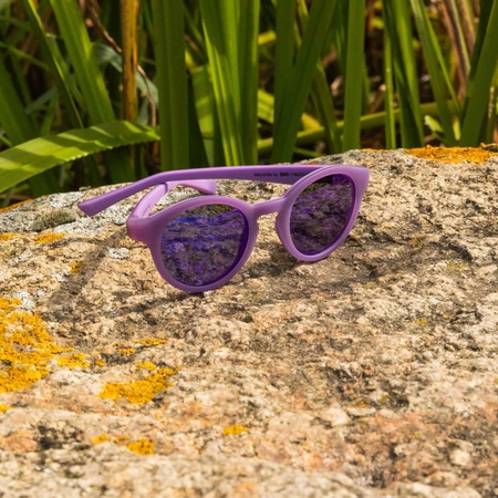 Okulary przeciwsłoneczne dla dzieci Milo & Me model Tatum, 6-9 lat