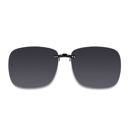 Nakładka Naxos z polaryzacją do opraw metalowych, 61 x 53 mm