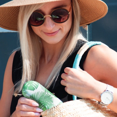 Etui na okulary Fashion Monstera