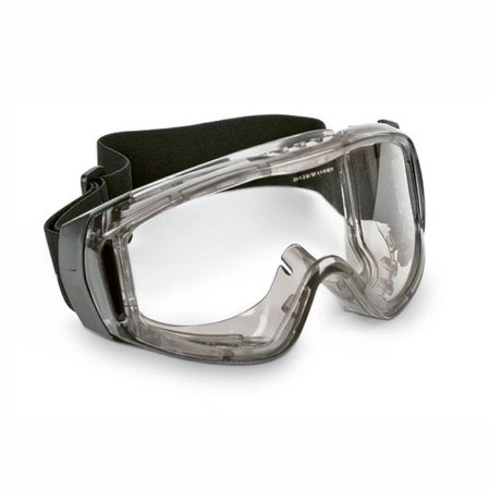 Okulary ochronne laboratoryjne Orlando, z wentylacją i powłoką przeciwmgielną