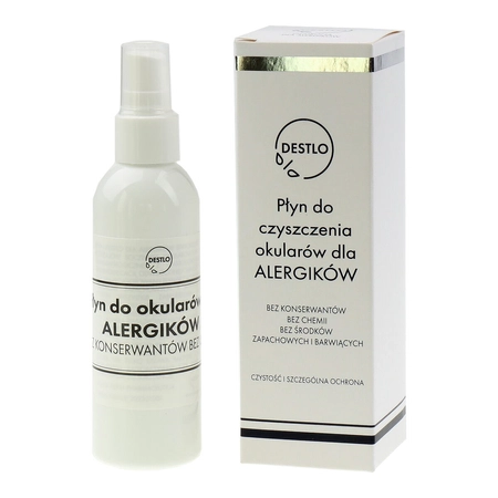 Płyn do czyszczenia okularów dla alergików - 100 ml