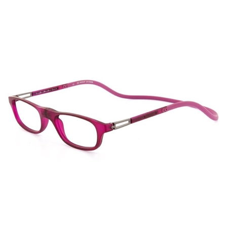 Okulary magnetyczne Slastik Leia 023 bordo +3,00  dpt