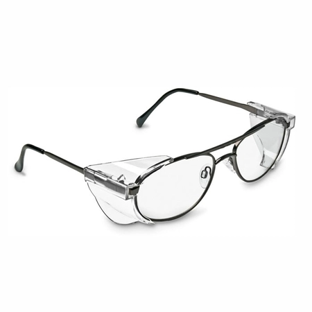 Okulary ochronne metalowe z możliwością korekcji Pittsburgh, panto