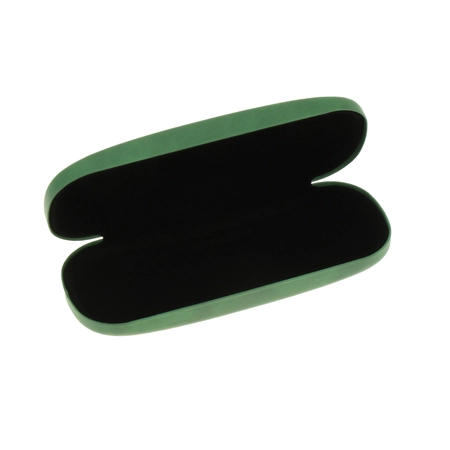 Etui na okulary marmurek, zielone