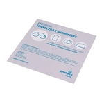 Ściereczka do okularów 18x18 cm, Leśne zwierzęta, pakowana pojedynczo