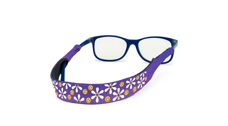 Opaska neoprenowa CROAKIES KIDS PRINT - Daisy