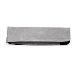 Okulary do czytania Okapi, niebieskie, małe, aksamitne w dotyku