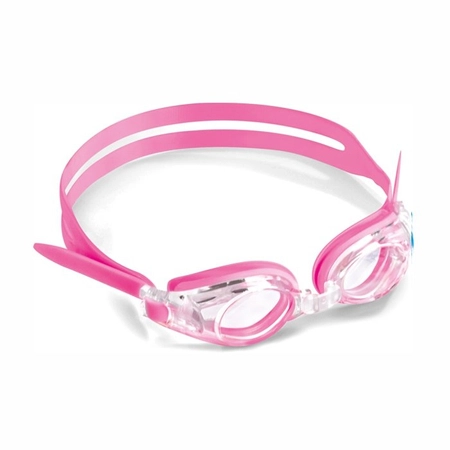 Okulary do pływania dla początkujących dzieci z soczewkami plano, Sea horse
